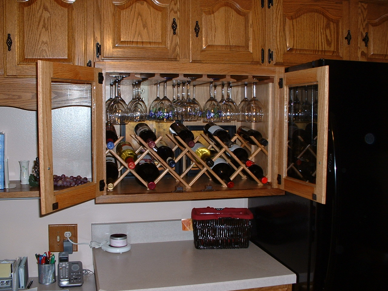 How To Make A Cheap Wine Cabinet At Home